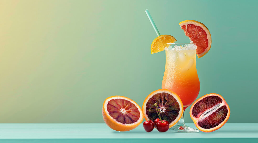 Dame Más Blood Orange Sunrise: A Burst of Sunshine in Every Sip